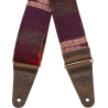 Fender 2" Zion Strap, Purple Aztec - 3 Fender 2" Zion Strap, Purple Aztec - 3