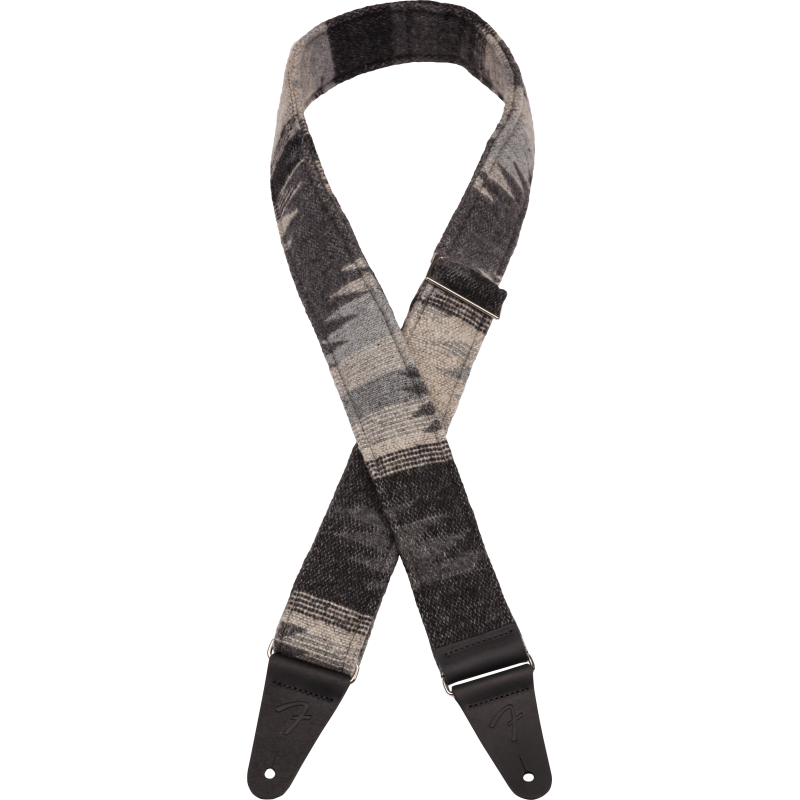Fender 2" Zion Strap, Gray Aztec - 1 Fender 2" Zion Strap, Gray Aztec - 1