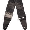 Fender 2" Zion Strap, Gray Aztec - 3 Fender 2" Zion Strap, Gray Aztec - 3