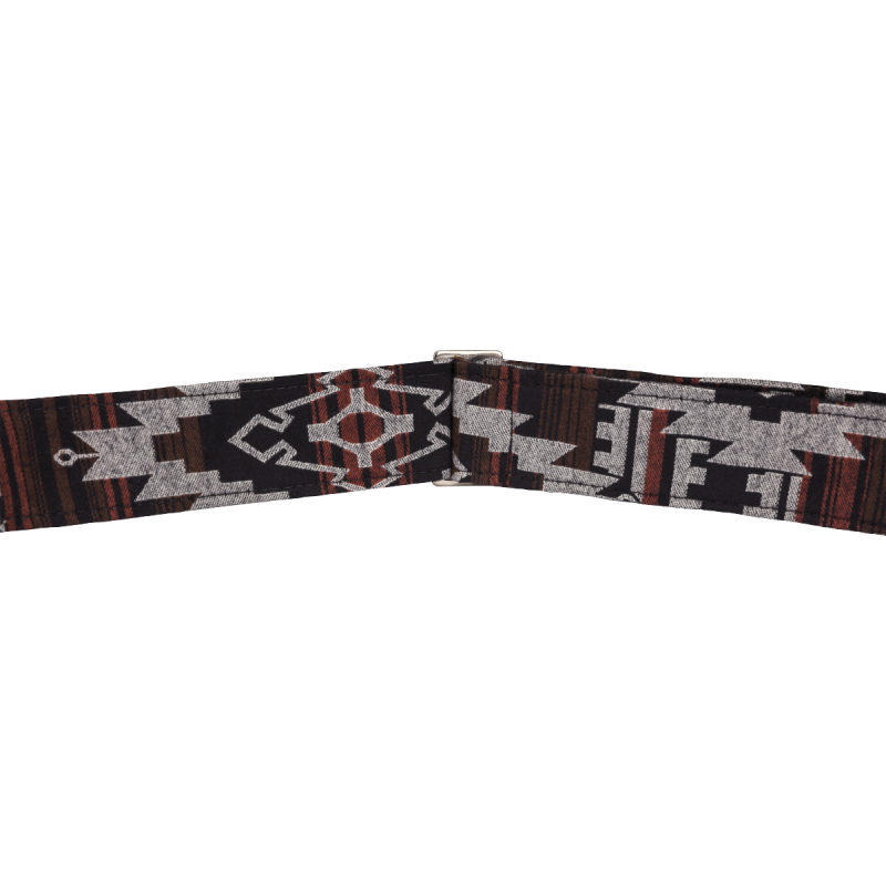 Fender 2" Zion Strap, Black Aztec - 2 Fender 2" Zion Strap, Black Aztec - 2