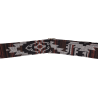 Fender 2" Zion Strap, Black Aztec - 2 Fender 2" Zion Strap, Black Aztec - 2