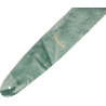 Fender Tie Dye Leather Strap Sage Green - 2