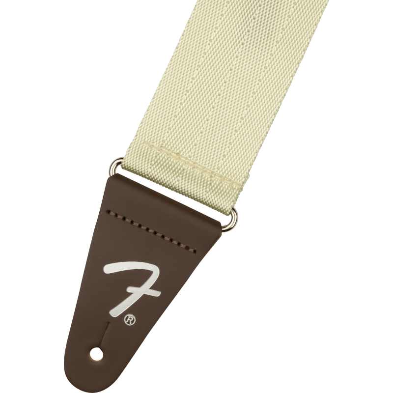Fender 2" Am Pro Seat Belt Strap, Olympic White - 2 Fender 2" Am Pro Seat Belt Strap, Olympic White - 2