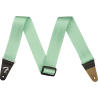 Fender 2" Am Pro Seat Belt Strap, Mystic Surf Green - 1 Fender 2" Am Pro Seat Belt Strap, Mystic Surf Green - 1