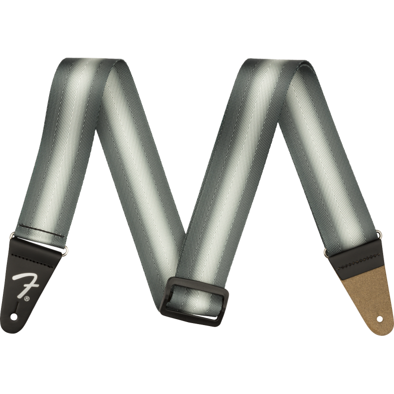 Fender 2" Am Pro Seat Belt Strap, Mercury - 1 Fender 2" Am Pro Seat Belt Strap, Mercury - 1