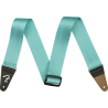 Fender 2" Am Pro Seat Belt Strap, Miami Blue - 1 Fender 2" Am Pro Seat Belt Strap, Miami Blue - 1