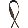 Fender Paramount Banjo Leather Strap, Brown - 1 Fender Paramount Banjo Leather Strap, Brown - 1