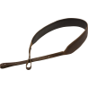 Fender Paramount Banjo Leather Strap, Brown - 3 Fender Paramount Banjo Leather Strap, Brown - 3