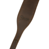 Fender Paramount Banjo Leather Strap, Brown - 4 Fender Paramount Banjo Leather Strap, Brown - 4