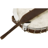 Fender Paramount Banjo Leather Strap, Brown - 5 Fender Paramount Banjo Leather Strap, Brown - 5