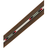 Fender Paramount Acoustic Leather Strap, Brown - 3 Fender Paramount Acoustic Leather Strap, Brown - 3