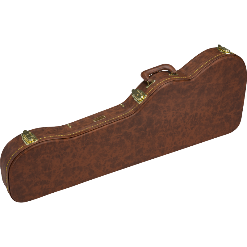 Fender Stratocaster/Telecaster Poodle Case, Brown - 1