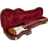 Fender Stratocaster/Telecaster Poodle Case, Brown - 4