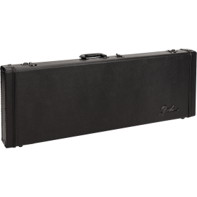 Fender Classic Series Wood Case - Strat/Tele, Blackout - 1