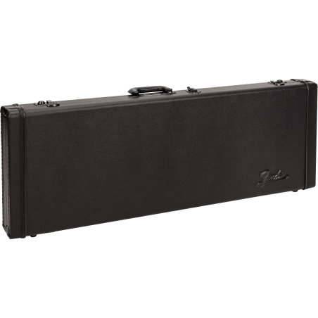 Fender Classic Series Wood Case - Strat/Tele, Blackout - 1