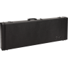 Fender Classic Series Wood Case - Strat/Tele, Blackout - 1 Fender Classic Series Wood Case - Strat/Tele, Blackout - 1