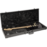Fender Classic Series Wood Case - Strat/Tele, Blackout - 3 Fender Classic Series Wood Case - Strat/Tele, Blackout - 3