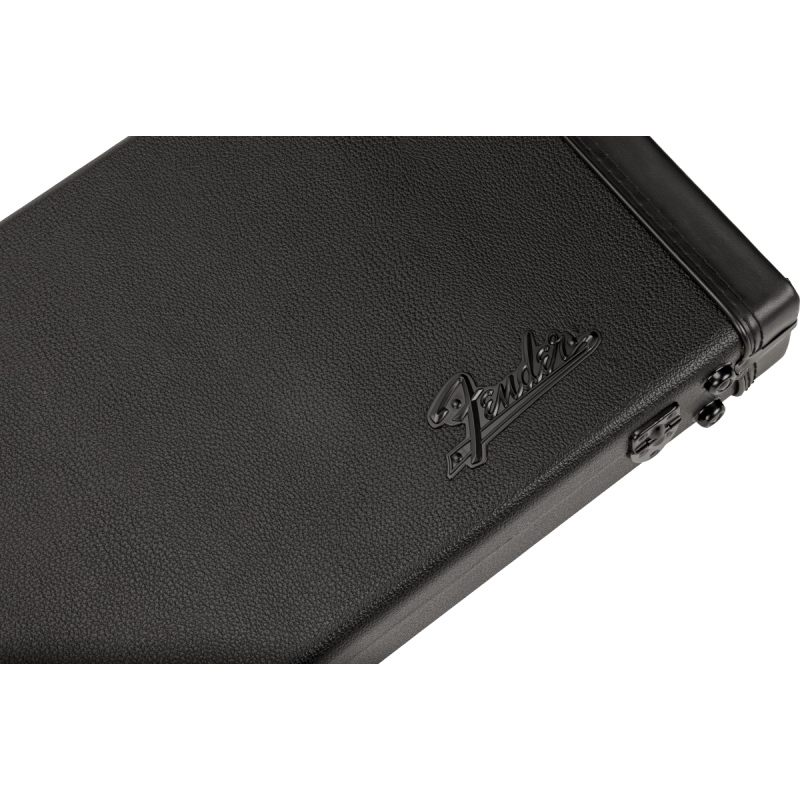 Fender Classic Series Wood Case - Strat/Tele, Blackout - 5 Fender Classic Series Wood Case - Strat/Tele, Blackout - 5