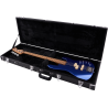 Charvel G&G Standard Mustang/Musicmaster/Bronco Bass Hardshell Case, Black with Acrylic Interior. - 4