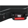 Jackson Monarkh 6/7-String Molded Case, Black - 4 Jackson Monarkh 6/7-String Molded Case, Black - 4