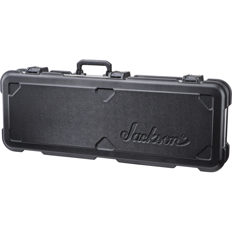 Jackson Adrian Smith San Dimas Molded Case, Black - 1 Jackson Adrian Smith San Dimas Molded Case, Black - 1