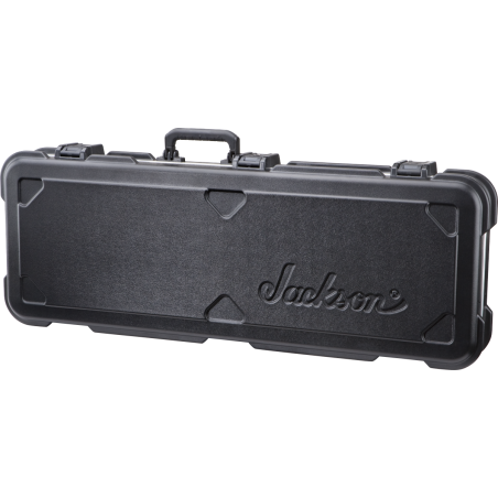 Jackson Adrian Smith San Dimas Molded Case, Black - 1