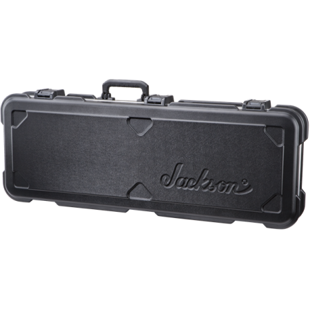 Jackson Dinky/Soloist Multi-Fit Molded Case, Black - 1