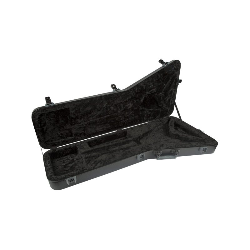 Jackson King V Molded Case, Black - 4 Jackson King V Molded Case, Black - 4
