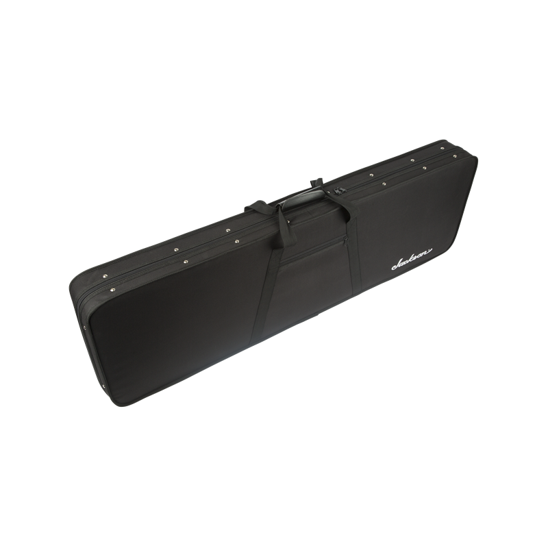 Jackson Bass Hardshell Gig Bag, Black - 1 Jackson Bass Hardshell Gig Bag, Black - 1