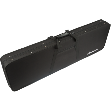 Jackson Bass Hardshell Gig Bag, Black - 1