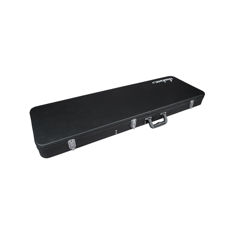 Jackson Dinky/Soloist 6/7-String Economy Hardshell Case, Black - 1 Jackson Dinky/Soloist 6/7-String Economy Hardshell Case, Black - 1