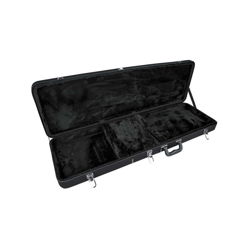Jackson Dinky/Soloist 6/7-String Economy Hardshell Case, Black - 2 Jackson Dinky/Soloist 6/7-String Economy Hardshell Case, Black - 2