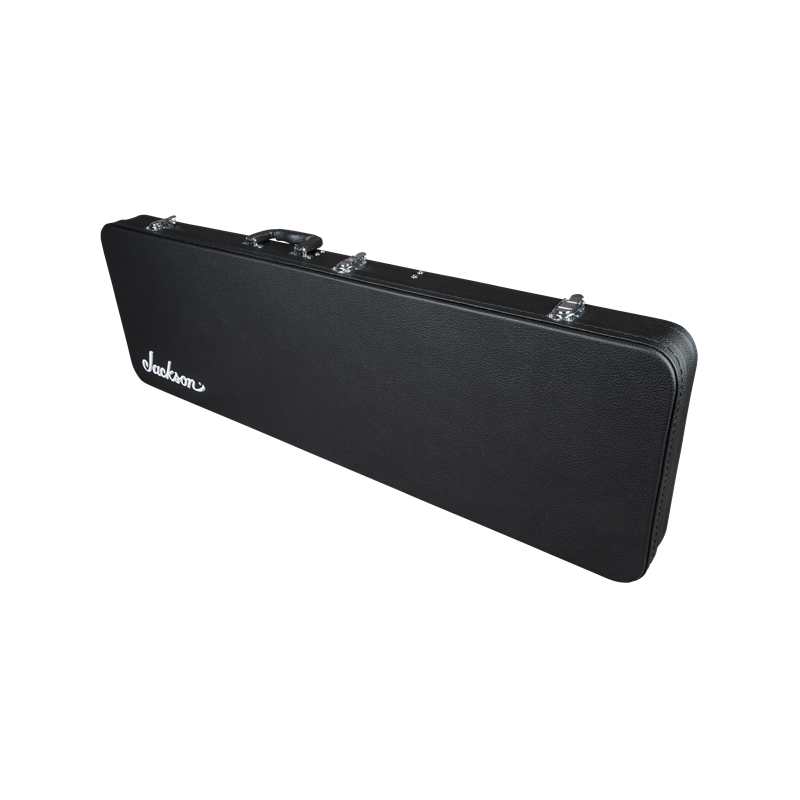 Jackson Dinky/Soloist 6/7-String Economy Hardshell Case, Black - 3 Jackson Dinky/Soloist 6/7-String Economy Hardshell Case, Black - 3