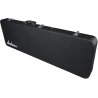 Jackson Dinky/Soloist 6/7-String Economy Hardshell Case, Black - 3 Jackson Dinky/Soloist 6/7-String Economy Hardshell Case, Black - 3