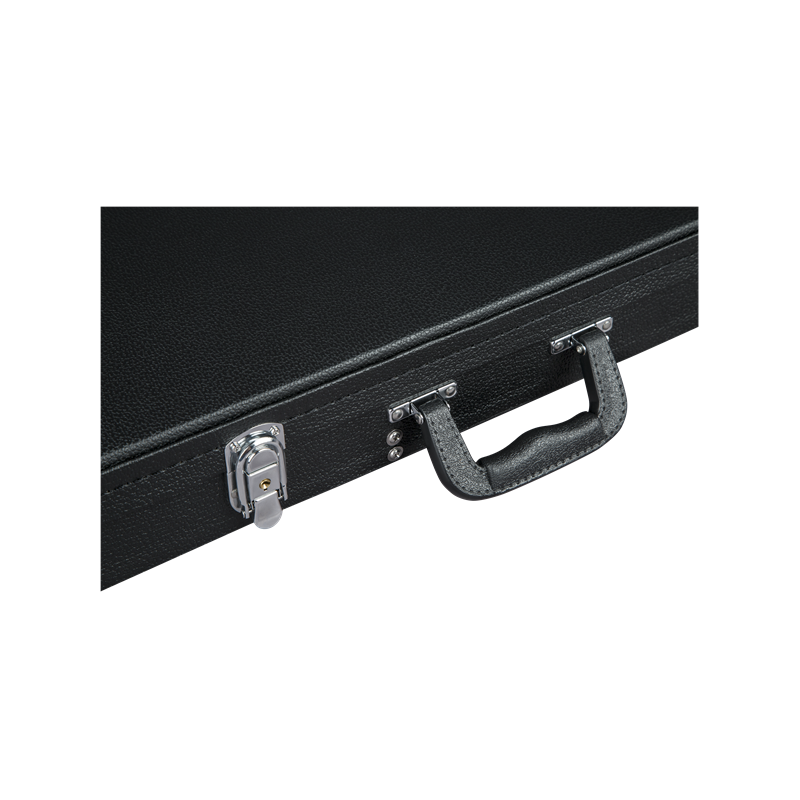Jackson Dinky/Soloist 6/7-String Economy Hardshell Case, Black - 4 Jackson Dinky/Soloist 6/7-String Economy Hardshell Case, Black - 4
