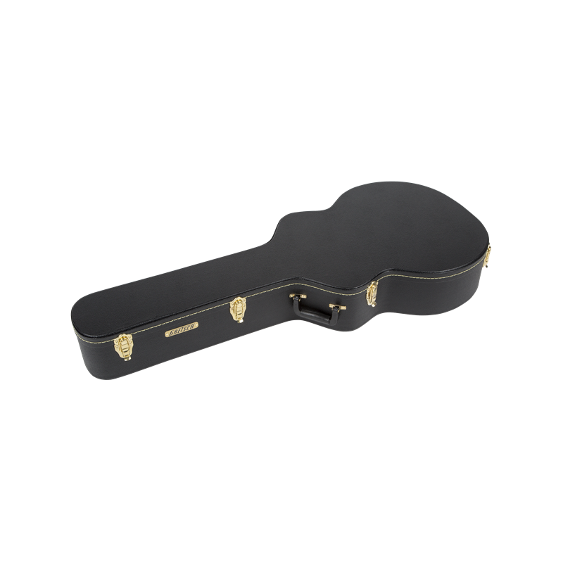 Gretsch G6302 Extra Long Jumbo (12 String) Flat Top Case, black - 1 Gretsch G6302 Extra Long Jumbo (12 String) Flat Top Case, black - 1