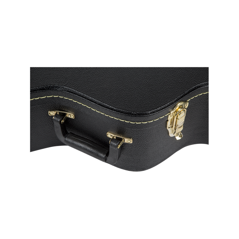 Gretsch G6302 Extra Long Jumbo (12 String) Flat Top Case, black - 2 Gretsch G6302 Extra Long Jumbo (12 String) Flat Top Case, black - 2