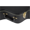 Gretsch G6302 Extra Long Jumbo (12 String) Flat Top Case, black - 2 Gretsch G6302 Extra Long Jumbo (12 String) Flat Top Case, black - 2