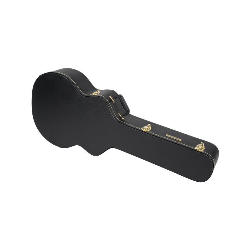 Gretsch G6302 Extra Long Jumbo (12 String) Flat Top Case, black - 5 Gretsch G6302 Extra Long Jumbo (12 String) Flat Top Case, black - 5
