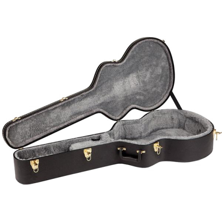 Gretsch G6301 G100CE Flat Top Case, Black - 1