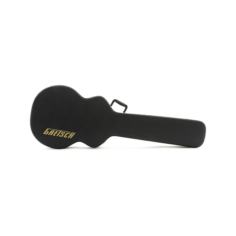 Gretsch G6297 Bass Case, Flat Top, Electromatric, 34" Scale, Black - 1 Gretsch G6297 Bass Case, Flat Top, Electromatric, 34" Scale, Black - 1