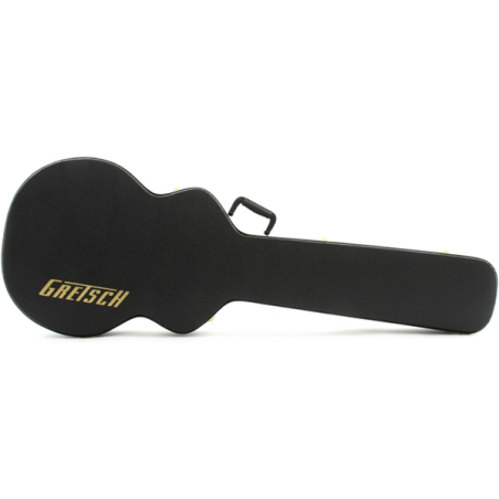 Gretsch G6297 Bass Case, Flat Top, Electromatric, 34" Scale, Black - 1