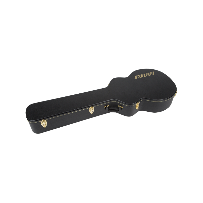 Gretsch G6297 Bass Case, Flat Top, Electromatric, 34" Scale, Black - 2 Gretsch G6297 Bass Case, Flat Top, Electromatric, 34" Scale, Black - 2