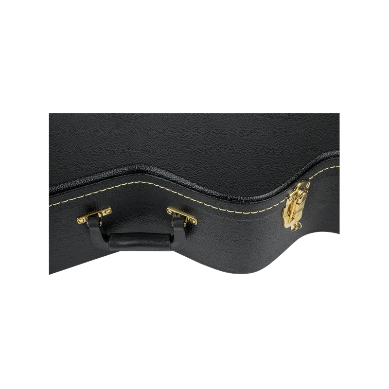 Gretsch G6297 Bass Case, Flat Top, Electromatric, 34" Scale, Black - 3 Gretsch G6297 Bass Case, Flat Top, Electromatric, 34" Scale, Black - 3