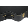 Gretsch G6297 Bass Case, Flat Top, Electromatric, 34" Scale, Black - 3 Gretsch G6297 Bass Case, Flat Top, Electromatric, 34" Scale, Black - 3
