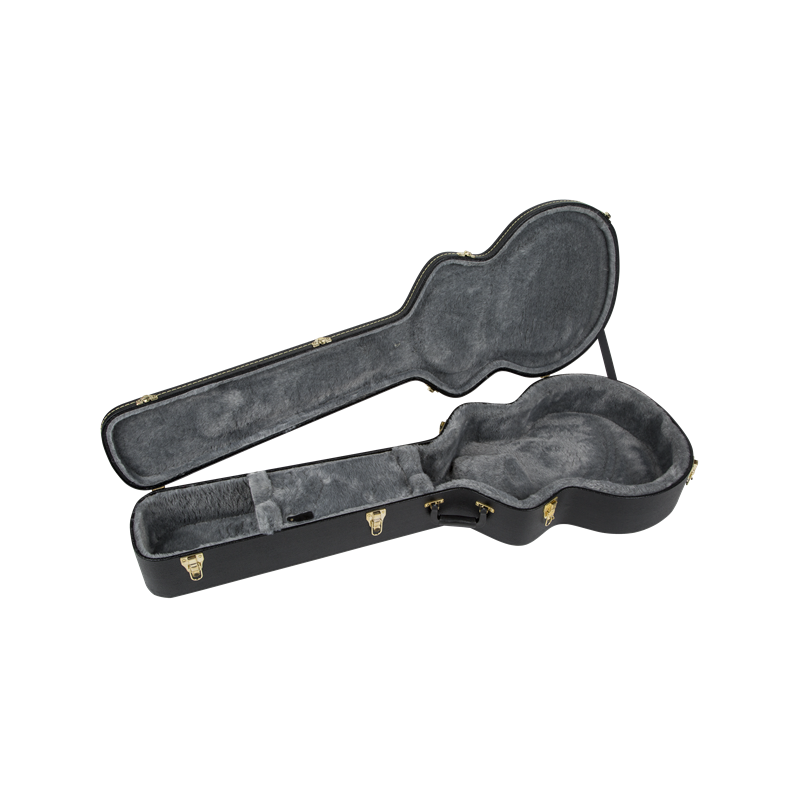 Gretsch G6297 Bass Case, Flat Top, Electromatric, 34" Scale, Black - 4 Gretsch G6297 Bass Case, Flat Top, Electromatric, 34" Scale, Black - 4