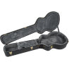 Gretsch G6297 Bass Case, Flat Top, Electromatric, 34" Scale, Black - 4 Gretsch G6297 Bass Case, Flat Top, Electromatric, 34" Scale, Black - 4