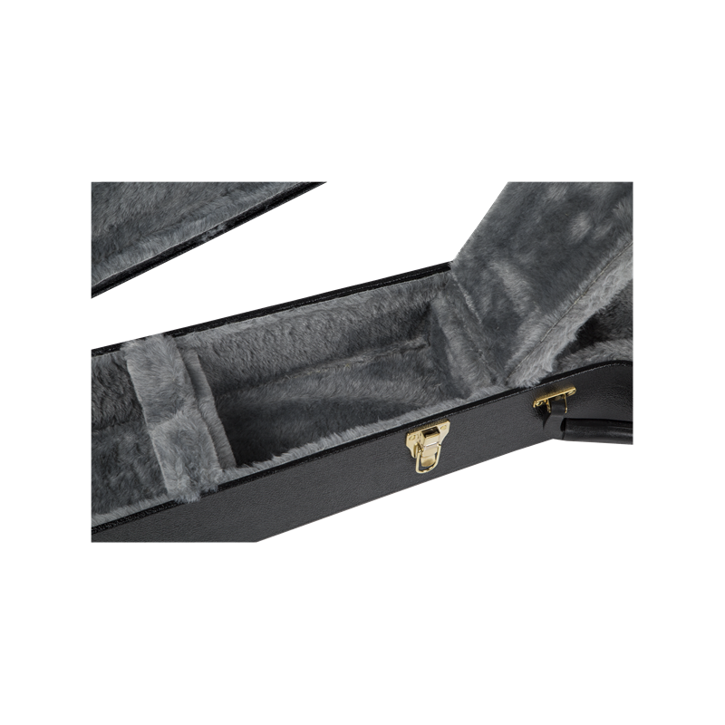 Gretsch G6297 Bass Case, Flat Top, Electromatric, 34" Scale, Black - 5 Gretsch G6297 Bass Case, Flat Top, Electromatric, 34" Scale, Black - 5