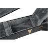 Gretsch G6297 Bass Case, Flat Top, Electromatric, 34" Scale, Black - 5 Gretsch G6297 Bass Case, Flat Top, Electromatric, 34" Scale, Black - 5