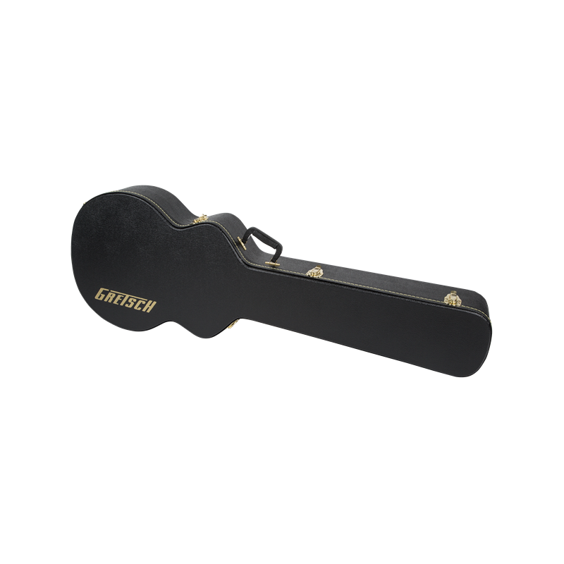 Gretsch G6297 Bass Case, Flat Top, Electromatric, 34" Scale, Black - 6 Gretsch G6297 Bass Case, Flat Top, Electromatric, 34" Scale, Black - 6